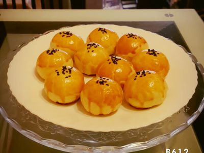 參考食譜 : 蛋黃酥