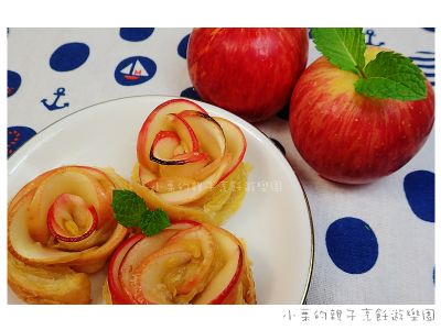 參考食譜 : 玫瑰起酥捲