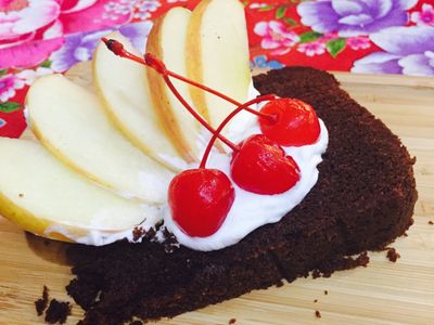 參考食譜 : 巧克力布朗尼