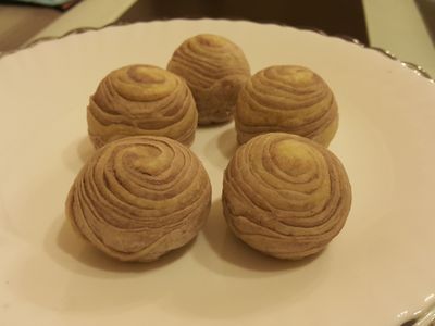 參考食譜 : 芋頭酥