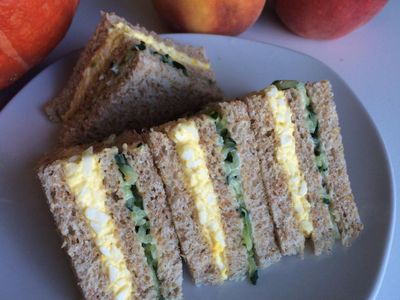 深夜食堂之雞蛋沙拉三明治