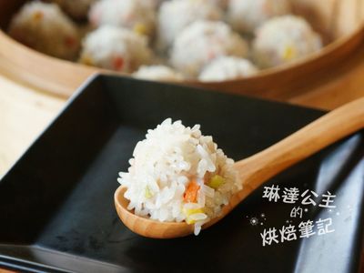 參考食譜 : 珍珠丸子