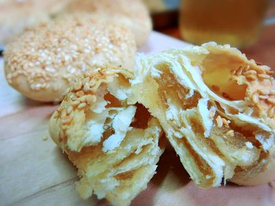 參考食譜 : 燒餅鳳梨酥