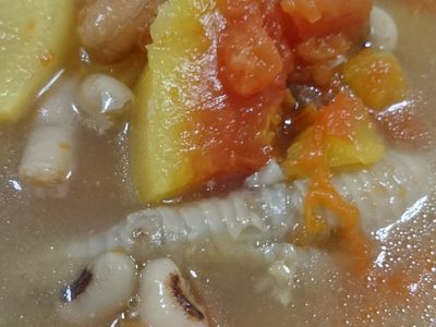 木瓜雞腳湯
