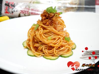 參考食譜 : 韓式辣醬麵【五木拉麵】