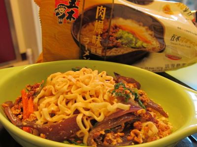 炒肉燥拉麵【五木拉麵】