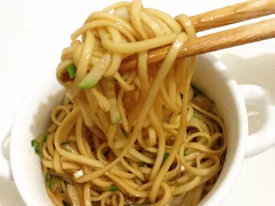 蔥油拌麵