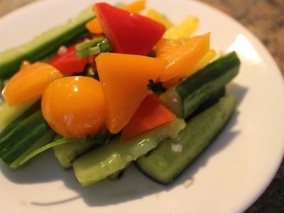 參考食譜 : 快速入味 涼拌黃瓜