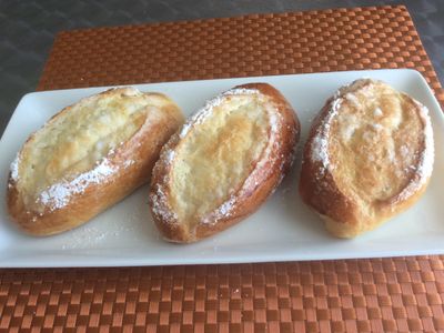 參考食譜 : 羅宋甜麵包