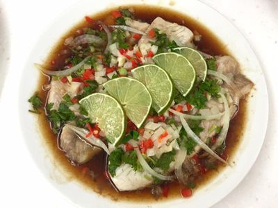 參考食譜 : 開胃酸甜不辣口泰式檸檬魚［圈媽烹飪筆記］