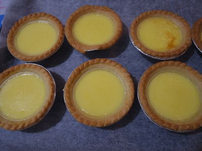 參考食譜 : ❤蛋塔❤