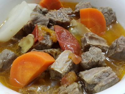 參考食譜 : 番茄燉牛肉