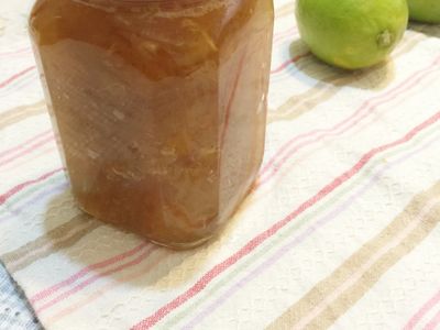參考食譜 : 柚子醬