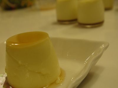 參考食譜 : 烤焦糖布丁(超嫩口感~)