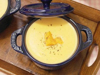 地瓜濃湯 - 暖暖入胃好暖心!!