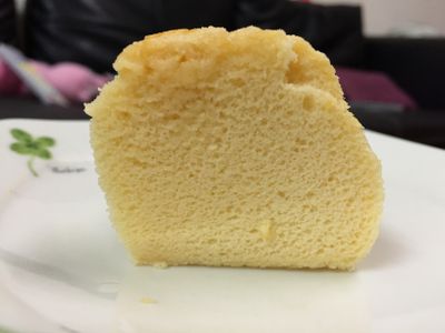 參考食譜 : 蜂蜜棉花蛋糕