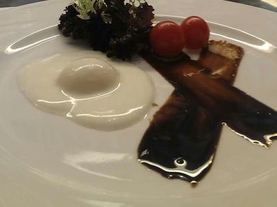 參考食譜 : 荷包蛋奶酪