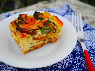 參考食譜 : 南瓜起司鹹派【自然の顏餅乾趴】