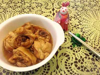 參考食譜 : 焦糖奶香滷雞肉