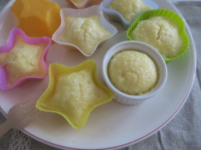 參考食譜 : 蒸蛋糕