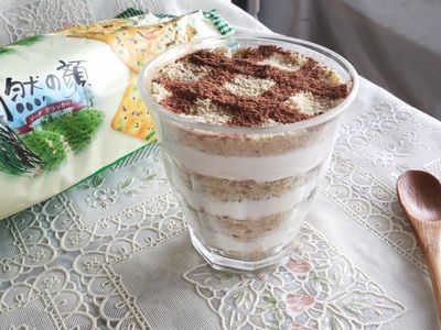 參考食譜 : 木糠餅乾杯【自然の顏餅乾趴】