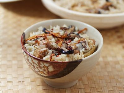 [大同電鍋] 麻油雞飯