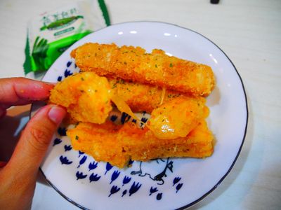 用起司片炸起司條【自然の顏餅乾趴】