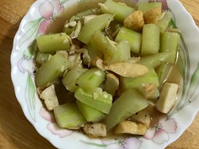 大黃瓜炒甜不辣