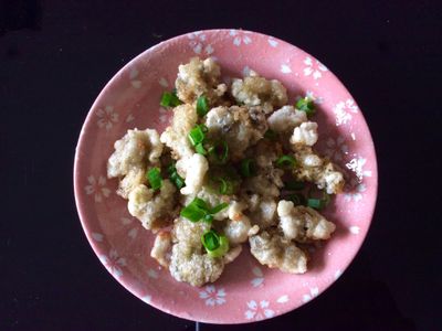 參考食譜 : 簡易蚵仔酥［圈媽烹飪筆記］