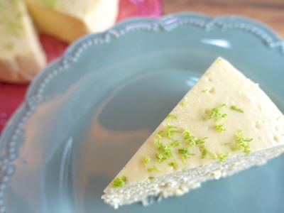 參考食譜 : 紐約起司蛋糕 無麵粉 鑄鐵鍋版