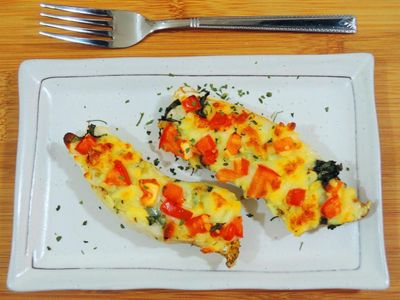 參考食譜 : 《費妮洛小姐的幸福廚房》義式焗烤杏鮑菇船