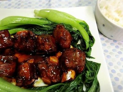 參考食譜 : 無錫排骨【電鍋版】