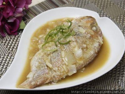 塩麴醬燒銀花魚