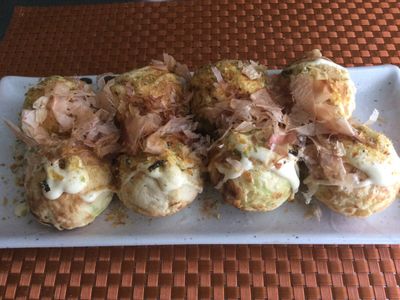 參考食譜 : 章魚燒