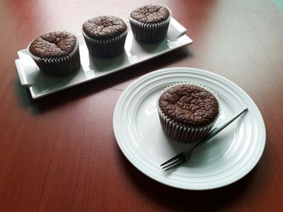 參考食譜 : <初學者>超簡單巧克力蛋糕