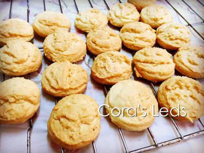 參考食譜 : 杏仁粉小圓餅