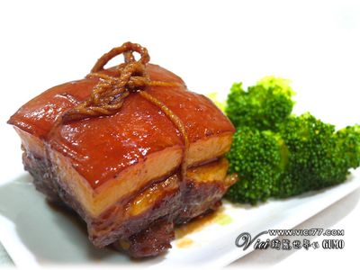參考食譜 : 東坡肉【VICI的懶人廚房】
