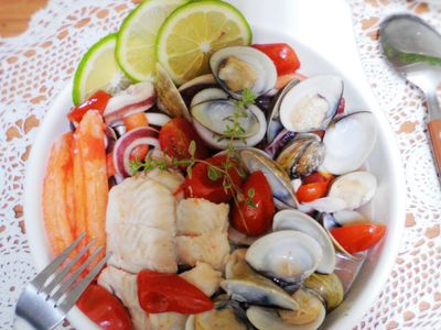 [大同電鍋] 白酒蒸鮮