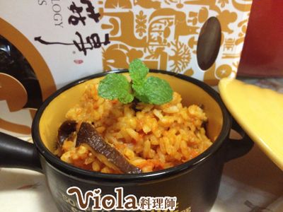 參考食譜 : 香菇南瓜炊飯