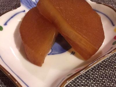 大根煮(還有白蘿蔔去苦方法!)