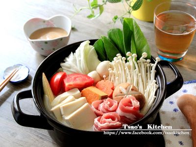 豬肉元氣蔬菜鍋【全聯火鍋祭】