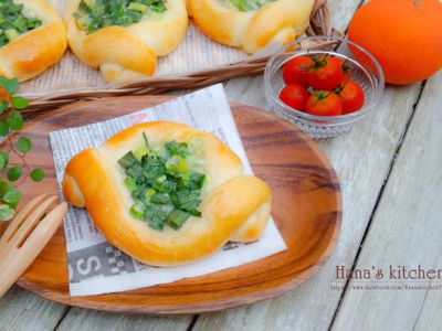 參考食譜 : 香蔥麵包