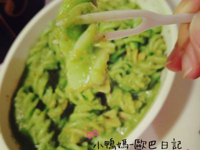 (寶)青醬起司義大利捲捲麵(11m以上)