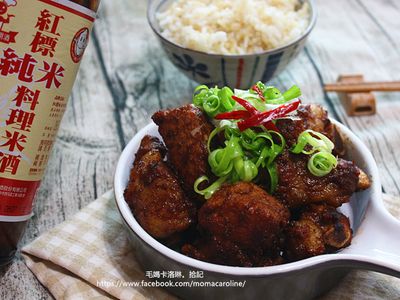 參考食譜 : 醬燒排骨