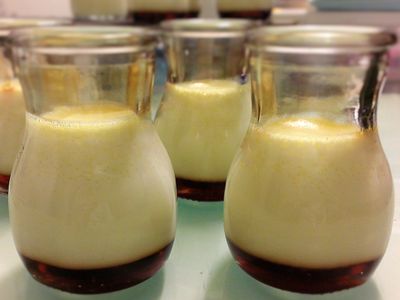 參考食譜 : 超簡單🍮香濃綿密焦糖布丁