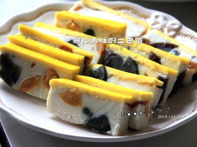 瑪莉廚房：簡單美味的三色蛋