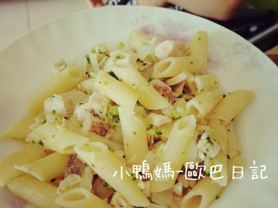 (寶)奶油清炒旗魚斜管麵(8-12m)