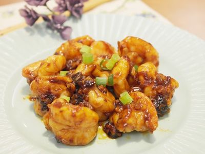 參考食譜 : 乾燒蝦仁 - 一點也不難的中華料理!!