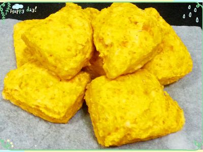 南瓜起司司康(無蛋及奶油)