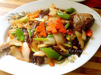 參考食譜 : 糖醋黃魚